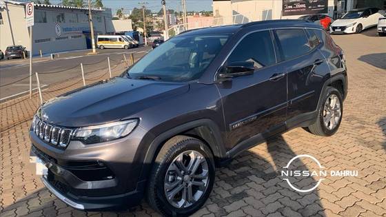 JEEP COMPASS 1.3 T270 TURBO FLEX LONGITUDE AT6